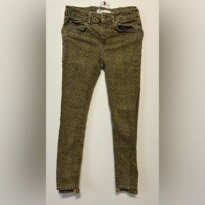 zARA size eur 34 usa 02 mex 24 women's jean pants good condition
